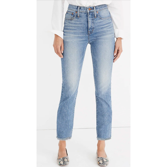 Madewell The Perfect Vintage Jean in Ainsworth Wash - Picture 4 of 4